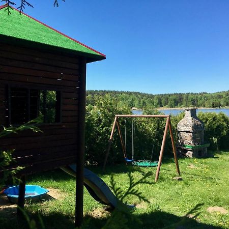 Teczowe Lowisko Hotel Wolka Orlowska Kültér fotó