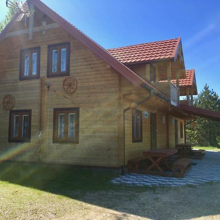 Teczowe Lowisko Hotel Wolka Orlowska Kültér fotó