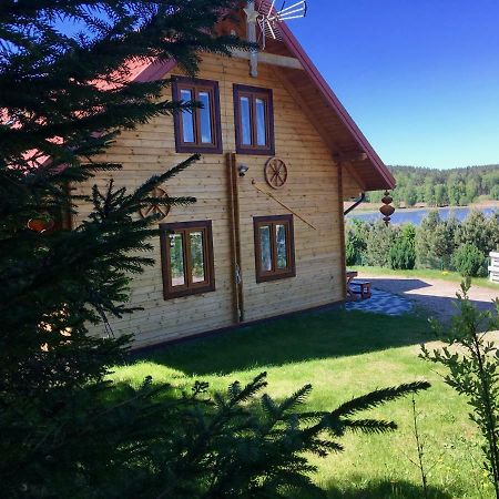 Teczowe Lowisko Hotel Wolka Orlowska Kültér fotó