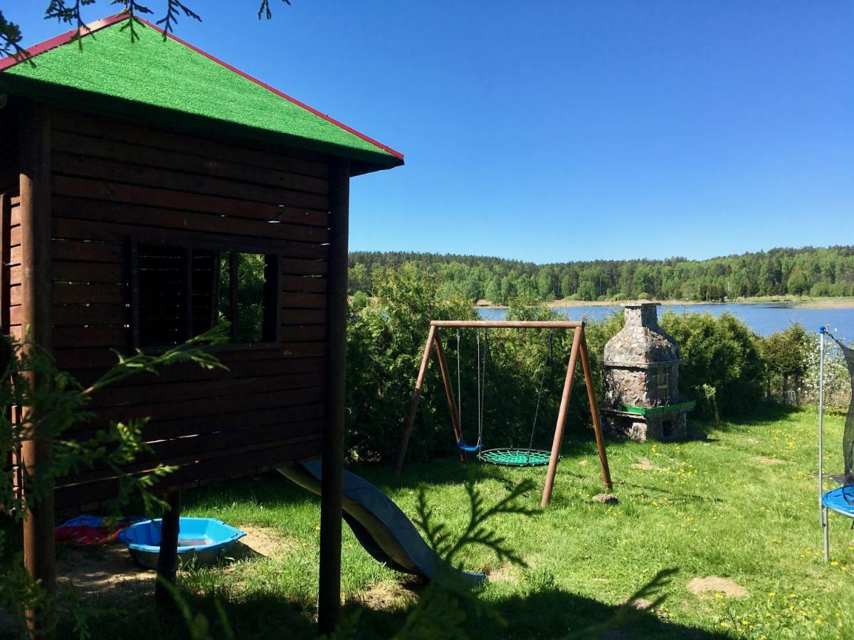 Teczowe Lowisko Hotel Wolka Orlowska Kültér fotó
