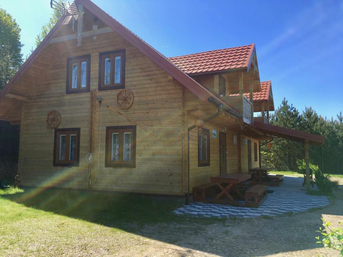 Teczowe Lowisko Hotel Wolka Orlowska Kültér fotó