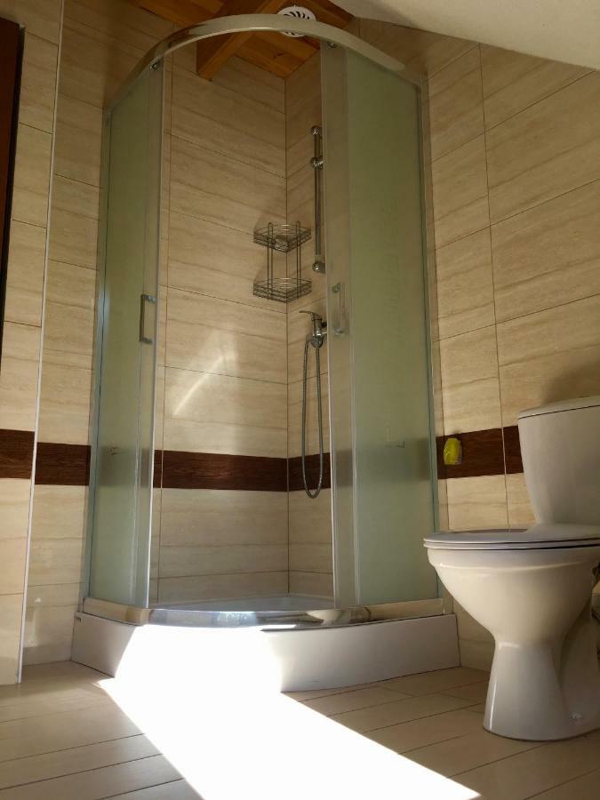 Teczowe Lowisko Hotel Wolka Orlowska Kültér fotó