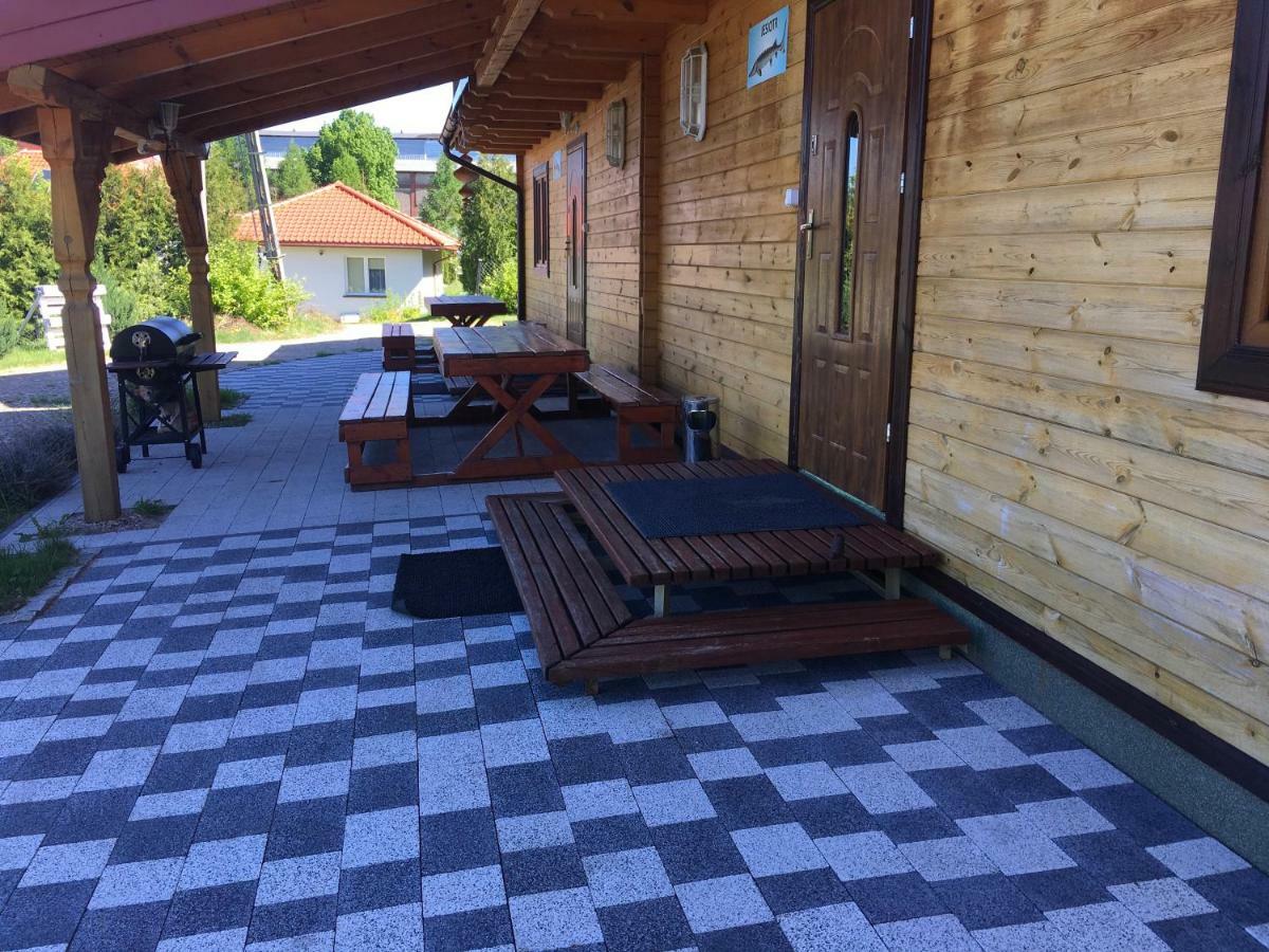 Teczowe Lowisko Hotel Wolka Orlowska Kültér fotó