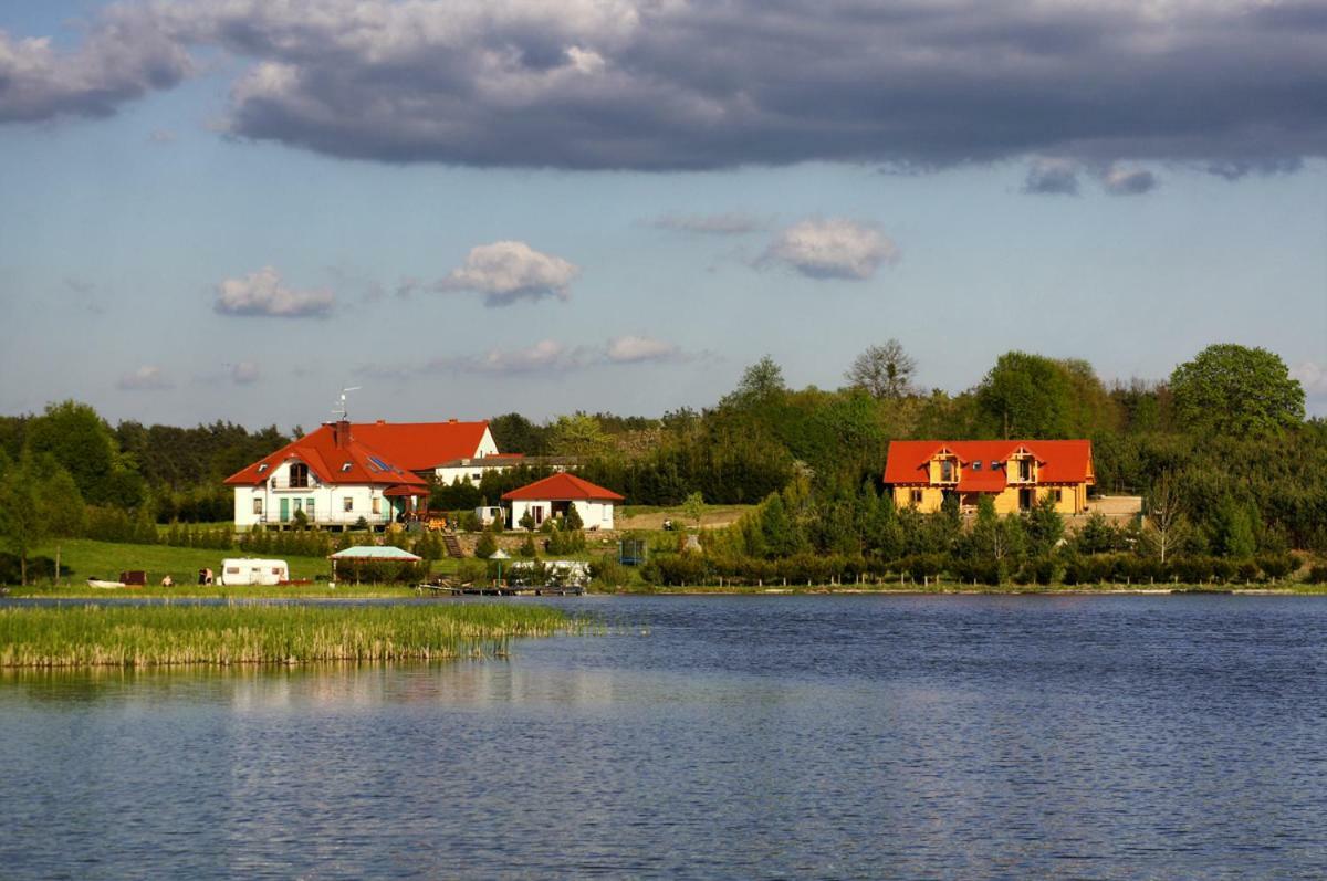 Teczowe Lowisko Hotel Wolka Orlowska Kültér fotó