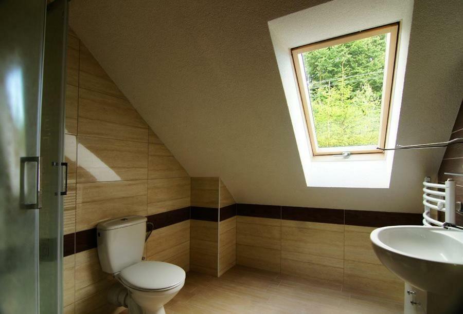 Teczowe Lowisko Hotel Wolka Orlowska Kültér fotó