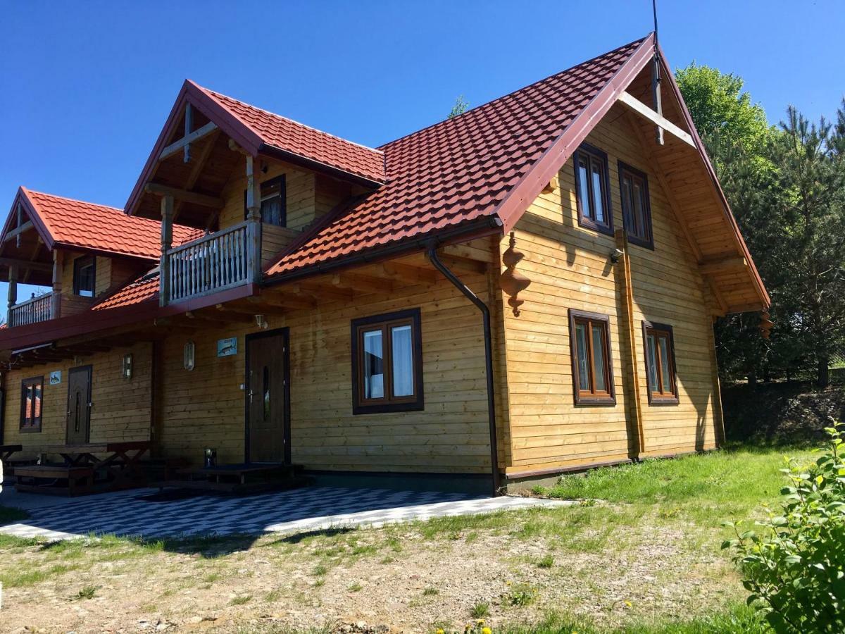 Teczowe Lowisko Hotel Wolka Orlowska Kültér fotó