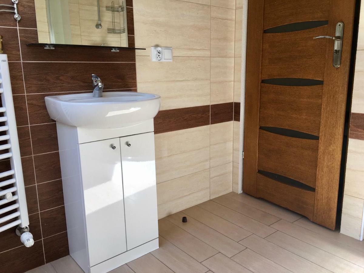 Teczowe Lowisko Hotel Wolka Orlowska Kültér fotó