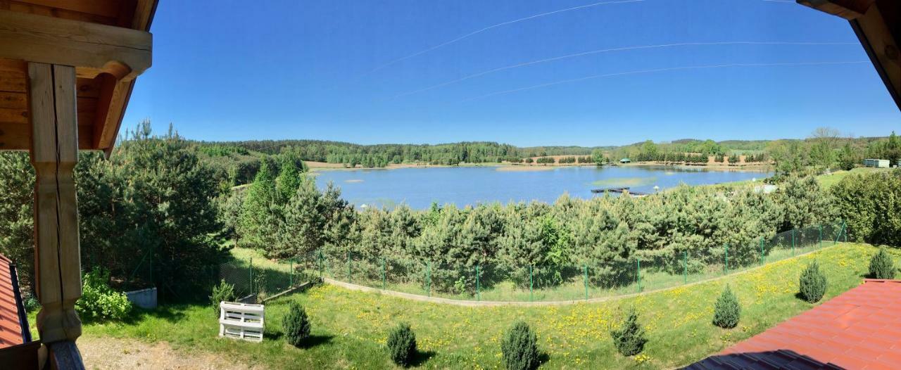 Teczowe Lowisko Hotel Wolka Orlowska Kültér fotó