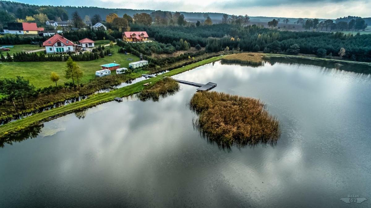Teczowe Lowisko Hotel Wolka Orlowska Kültér fotó